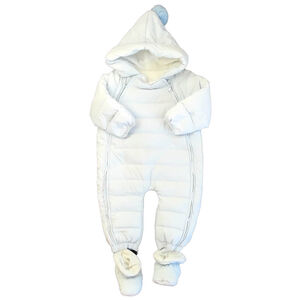 unknown Brand Boys Light Blue Snowsuit size: 18-24 Months